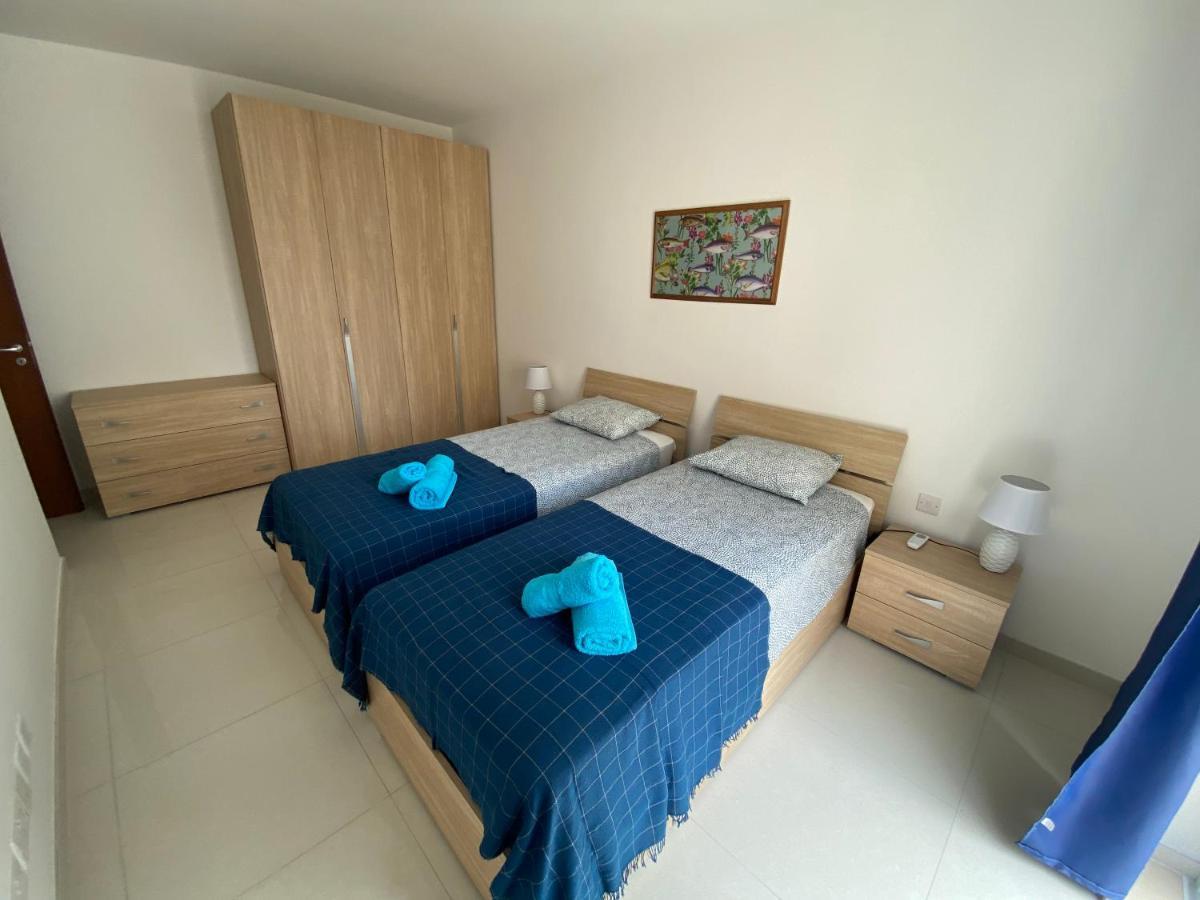 Sunshine Apartments Mellieha - Modern Three Bedroom Apartment - Apt No 1 Экстерьер фото